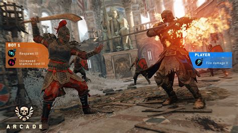 for honor arcade matchmaking
